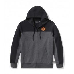 Felpa da uomo Grey Tech Harley-Davidson