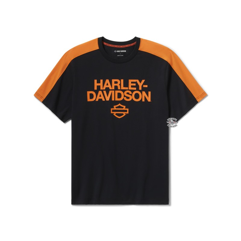 T-shirt da uomo Tech Coolmax Harley-Davidson T-shirt da uomo Tech Coolmax Harley-Davidson
