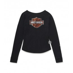 Maglia da donna Essential Bling Harley-Davidson