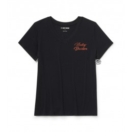 T-shirt da donna Essential Bling Harley-Davidson