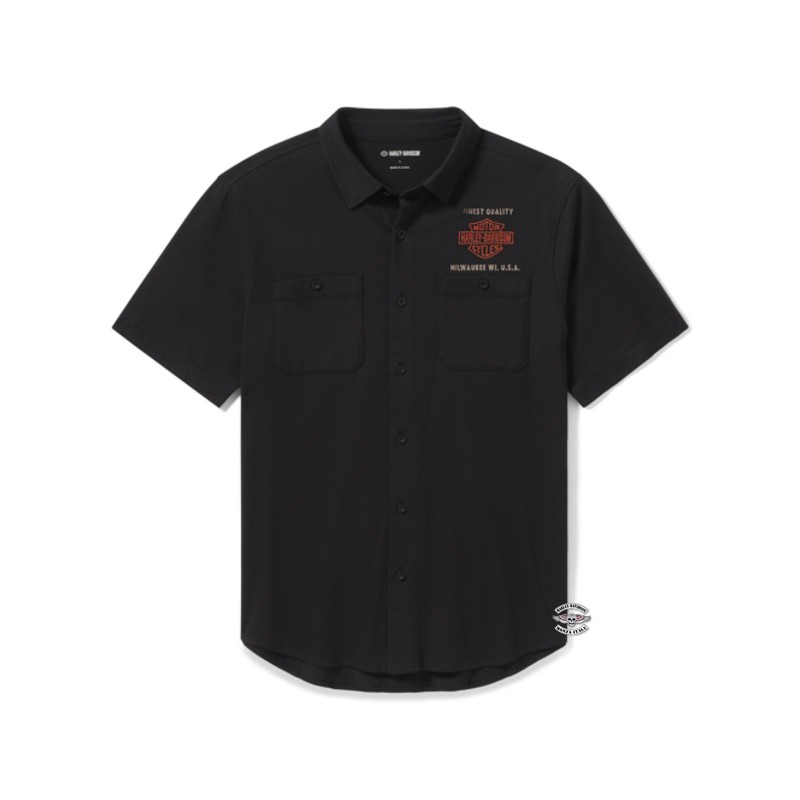 Camicia da uomo Parts & Service Harley-Davidson