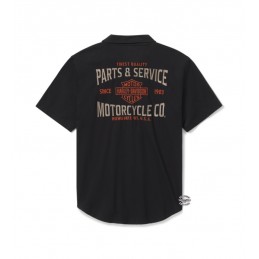 Camicia da uomo Parts & Service Harley-Davidson