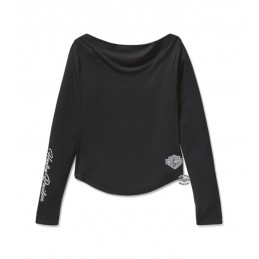 Maglia da donna Essential Off The Shoulder Harley-Davidson
