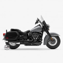 Softail Heritage Classic 114 MY2024 - Atlas Silver Metallic Black Finish