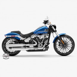 Softail Breakout -My 2024- Blue Burst