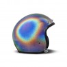 Casco Jet Retro Rainbow DMD