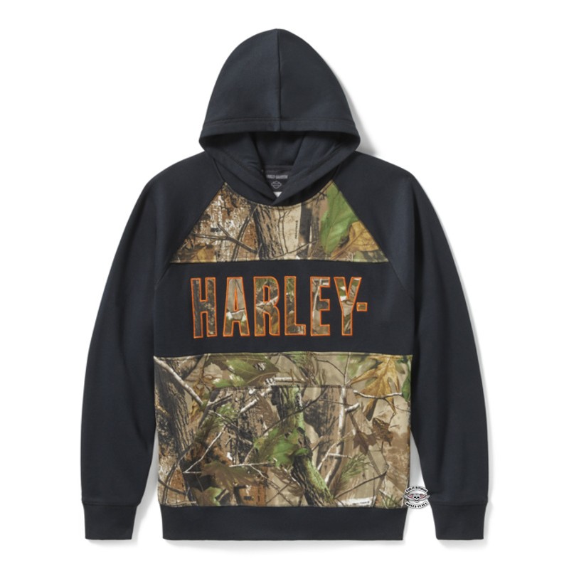 Felpa da uomo Realtree® APG Harley-Davidson
