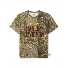 T-shirt da uomo Realtree® APG Harley-Davidson