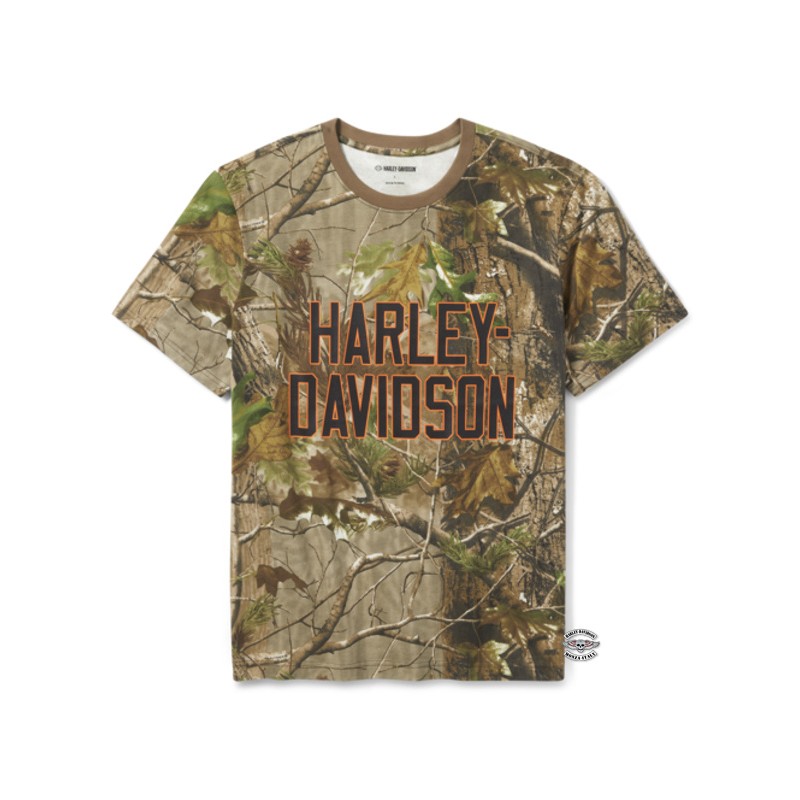 T-shirt da uomo Realtree® APG Harley-Davidson