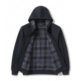 Felpa da uomo Plaid Lined Zip Harley-Davidson