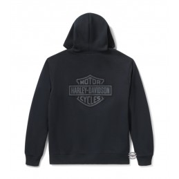 Felpa da uomo Plaid Lined Zip Harley-Davidson