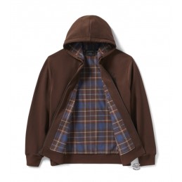 Felpa da uomo Plaid Lined Zip Harley-Davidson