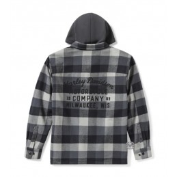 Giacca/Camicia da uomo con cappuccio Traveler Harley-Davidson