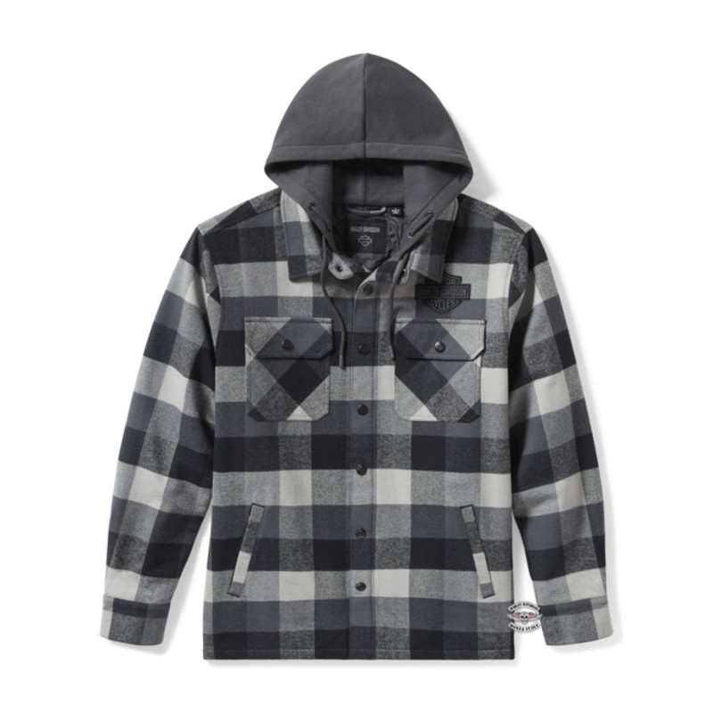 Giacca/Camicia da uomo con cappuccio Traveler Harley-Davidson Giacca/Camicia da uomo con cappuccio Traveler Harley-Davidson