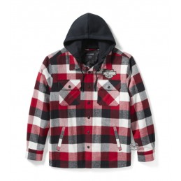 Giacca/Camicia da uomo con cappuccio Traveler Harley-Davidson