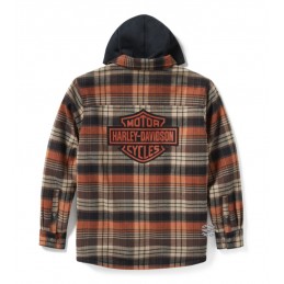 Giacca/Camicia da uomo con cappuccio Traveler Harley-Davidson