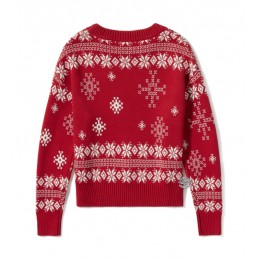 Maglione da donna Red Harley Holiday Harley-Davidson