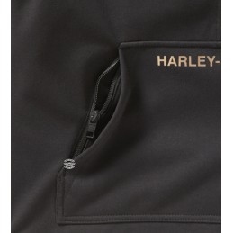 Pile da donna Deflector Half Zip Harley-Davidson