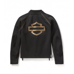 Pile da donna Deflector Half Zip Harley-Davidson