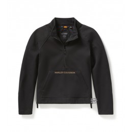 Pile da donna Deflector Half Zip Harley-Davidson