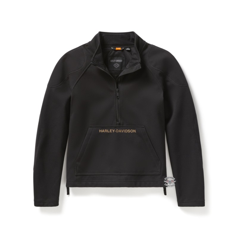 Pile da donna Deflector Half Zip Harley-Davidson Pile da donna Deflector Half Zip Harley-Davidson