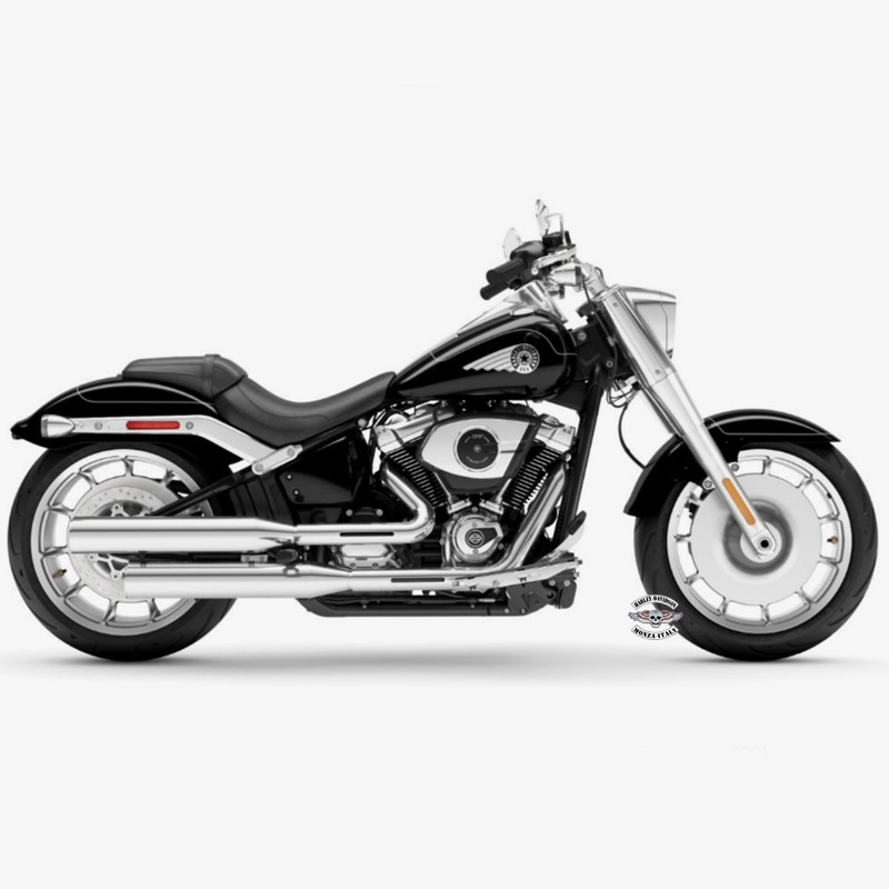 Fat Boy - Black MY25 Fat Boy - Black MY25