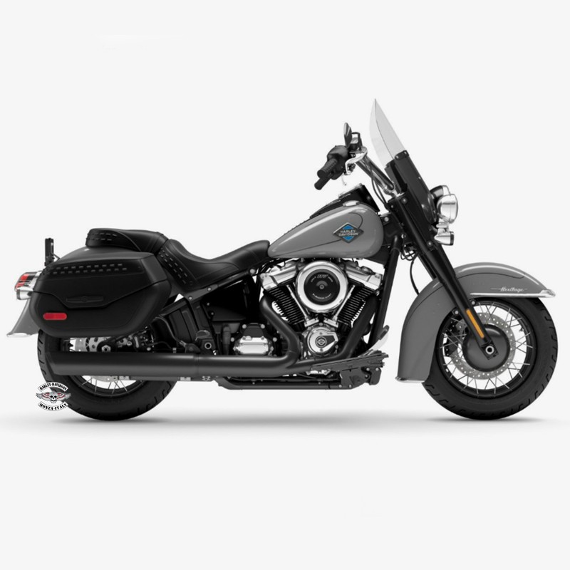 Heritage Softail Classic - Billiard Gray Cerchi A Raggi MY25 Heritage Softail Classic - Billiard Gray Cerchi A Raggi MY25