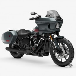 Low Rider St - Horse Met. - Black Finish MY25
