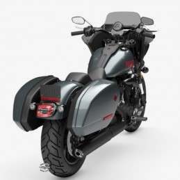 Low Rider St - Horse Met. - Black Finish MY25