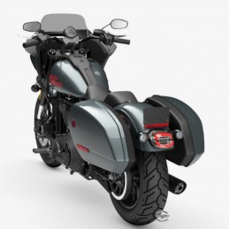 Low Rider St - Horse Met. - Black Finish MY25