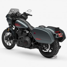 Low Rider St - Horse Met. - Black Finish MY25