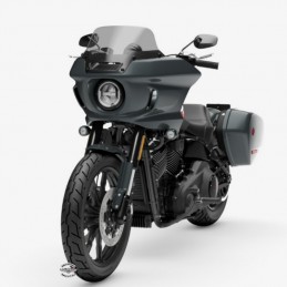 Low Rider St - Horse Met. - Black Finish MY25