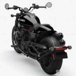 1250 Sportster S - Black MY25