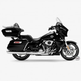 Street Glide Ultra - Black - Chrome Finish MY25