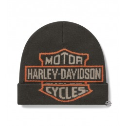 Cappello Oversize Bar & Shield Black Harley-Davidson