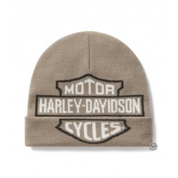 Cappello Oversize Bar & Shield Cinder Harley-Davidson