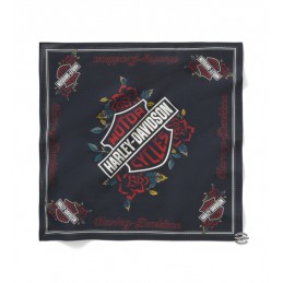 Bandana Rose Harley-Davidson