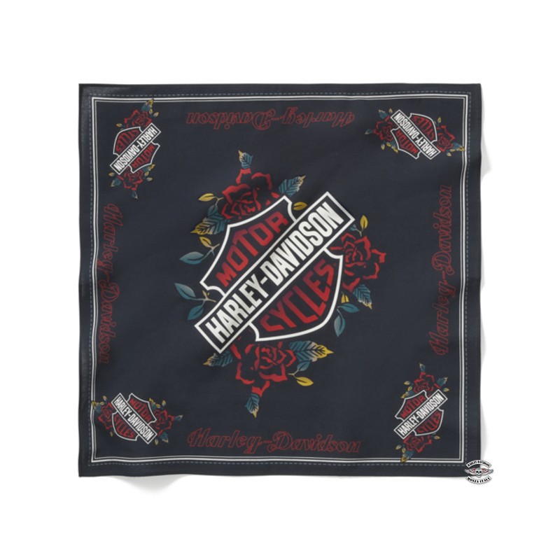 Bandana Rose Harley-Davidson Bandana Rose Harley-Davidson