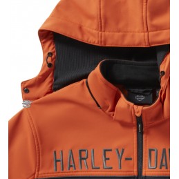 Giacca da uomo Idyll color block Harley-Davidson