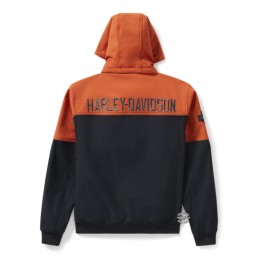Giacca da uomo Idyll color block Harley-Davidson