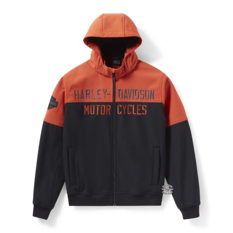 Giacca da uomo Idyll color block Harley-Davidson