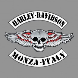 T-shirt da uomo Classic Harley-Davidson Monza