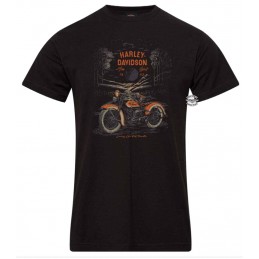 T-shirt da uomo Twilight Harley-Davidson Monza