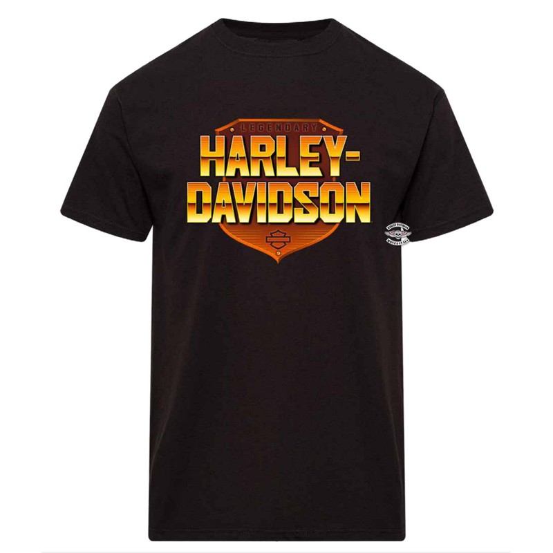 T-shirt da uomo Buckler Harley-Davidson Monza T-shirt da uomo Buckler Harley-Davidson Monza