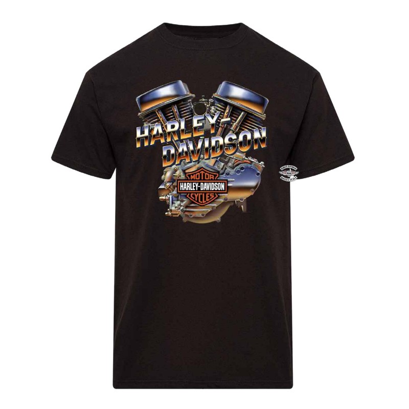 T-shirt da uomo Rumble Harley-Davidson Monza T-shirt da uomo Rumble Harley-Davidson Monza