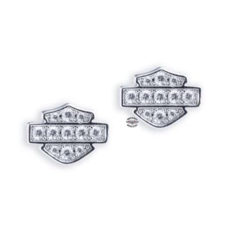 Orecchini in argento Bar & Shield Harley-Davidson Orecchini in argento Bar & Shield Harley-Davidson
