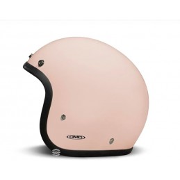 Casco Jet Retro Cipria DMD