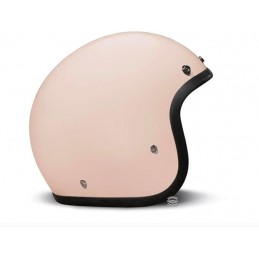 Casco Jet Retro Cipria DMD