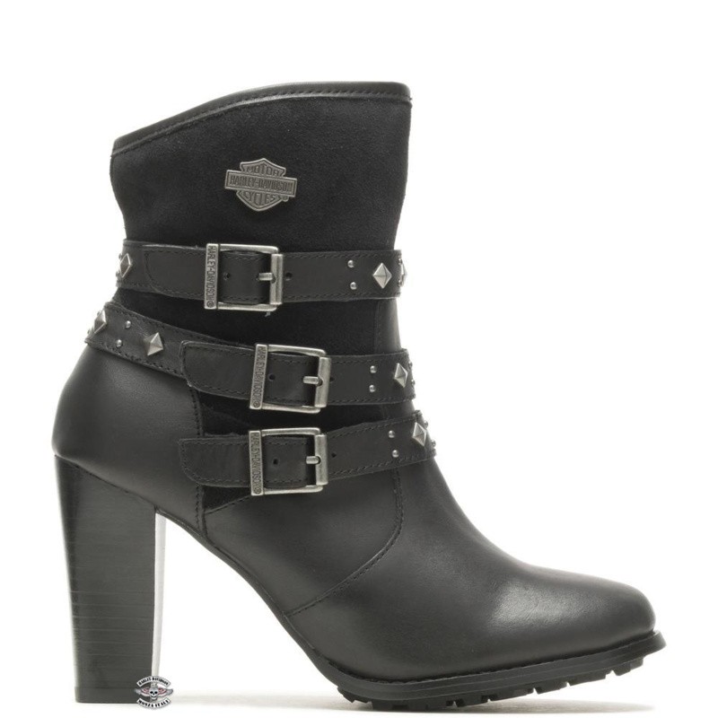 Stivaletto Abbey Black Harley-Davidson Stivaletto Abbey Black Harley-Davidson