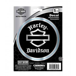 Adesivo Old English Harley-Davidson